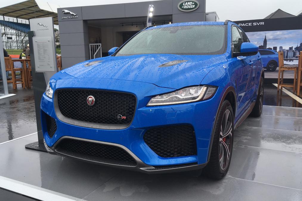 New Jaguar F Pace Svr Overdrive Online Uk